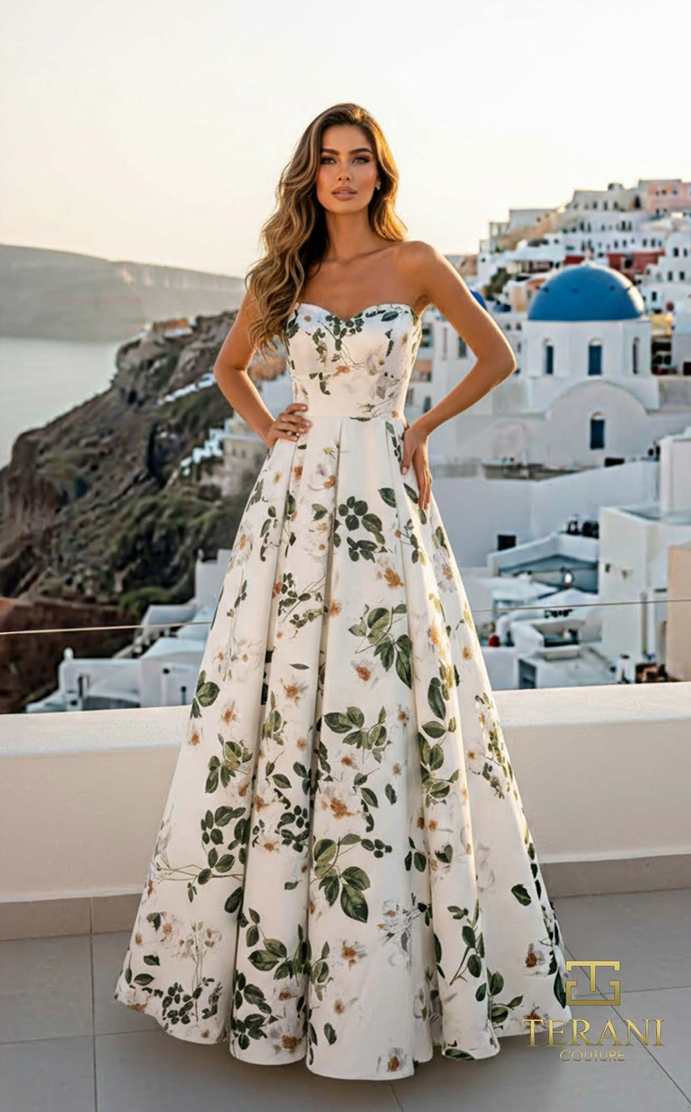 Terani 261p6705 Dress - VOLAKK