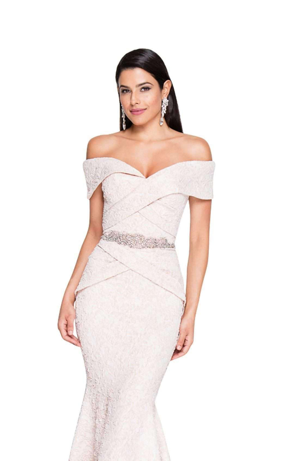 Exquisite Terani 1812M6657 Dress detail view - VOLAKK