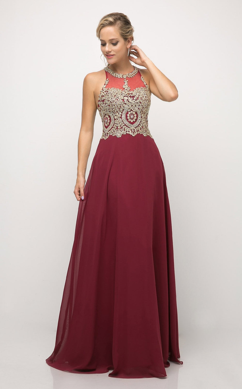 Cinderella Divine UJ0120 Dress details - VOLAKK