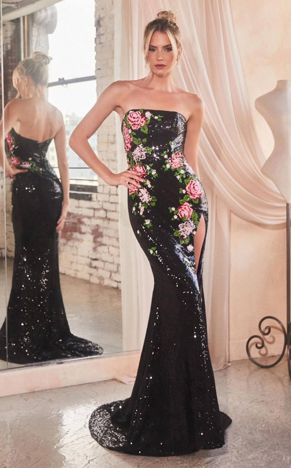 LaDivine CD811 Dress - VOLAKK