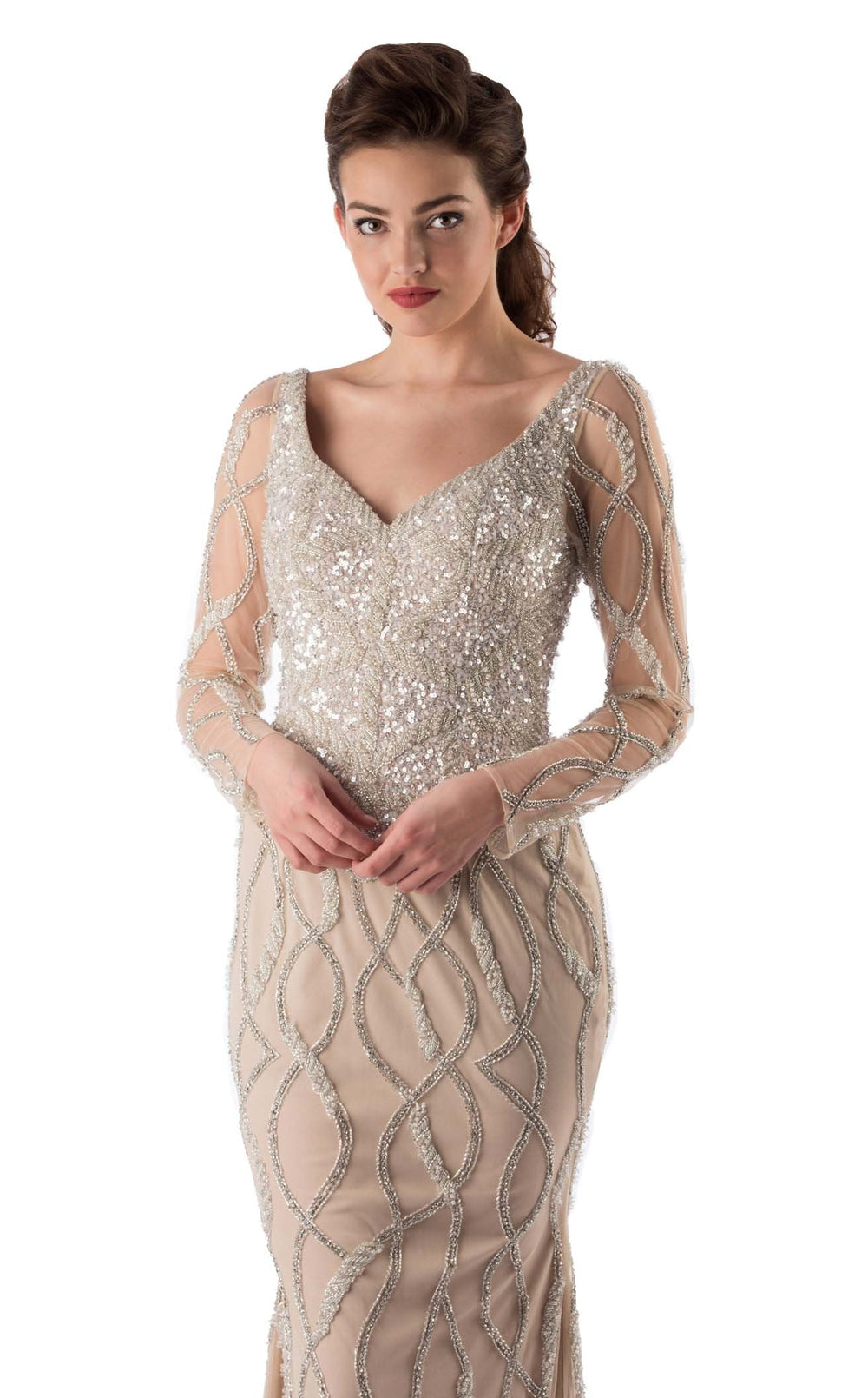 Chic and Holland HF1179 Dress details - VOLAKK