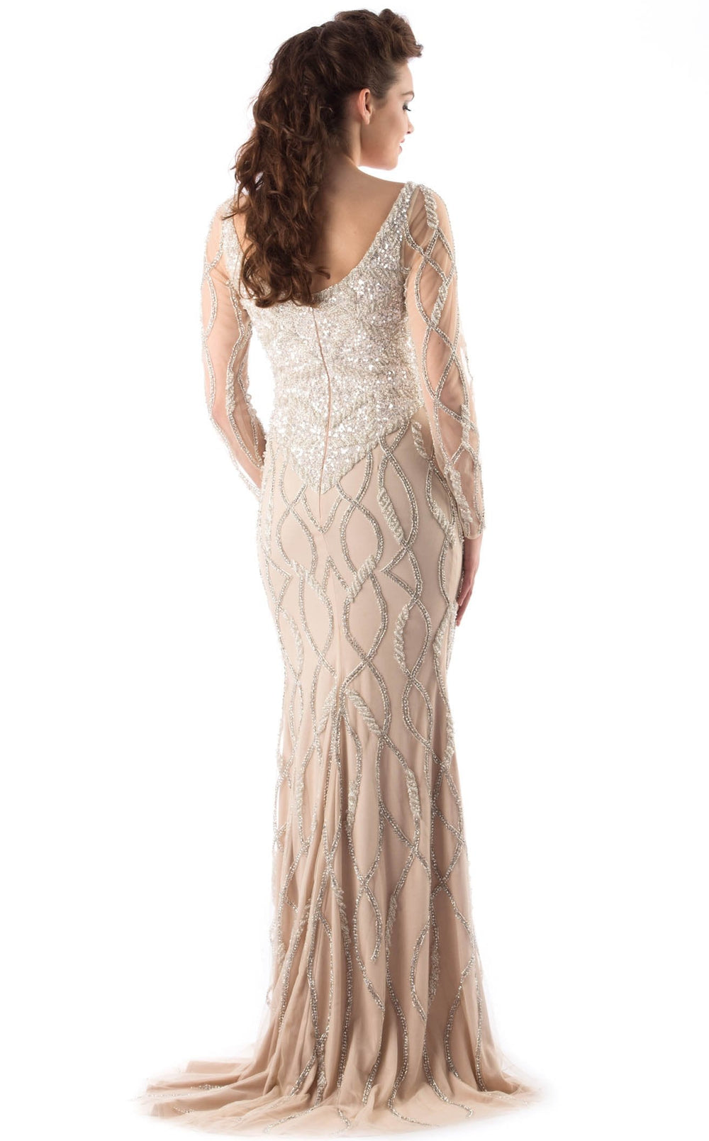 Exquisite Chic and Holland HF1179 Dress detail view - VOLAKK