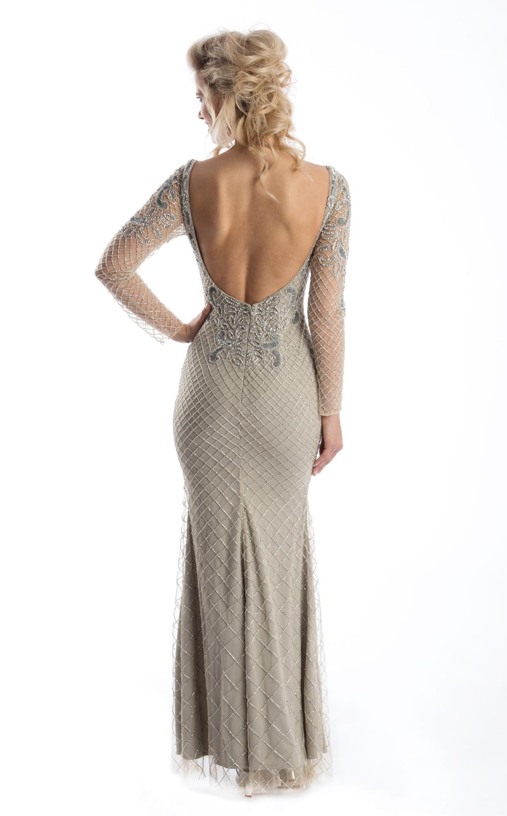 Exquisite Chic and Holland HF1193 Dress detail view - VOLAKK