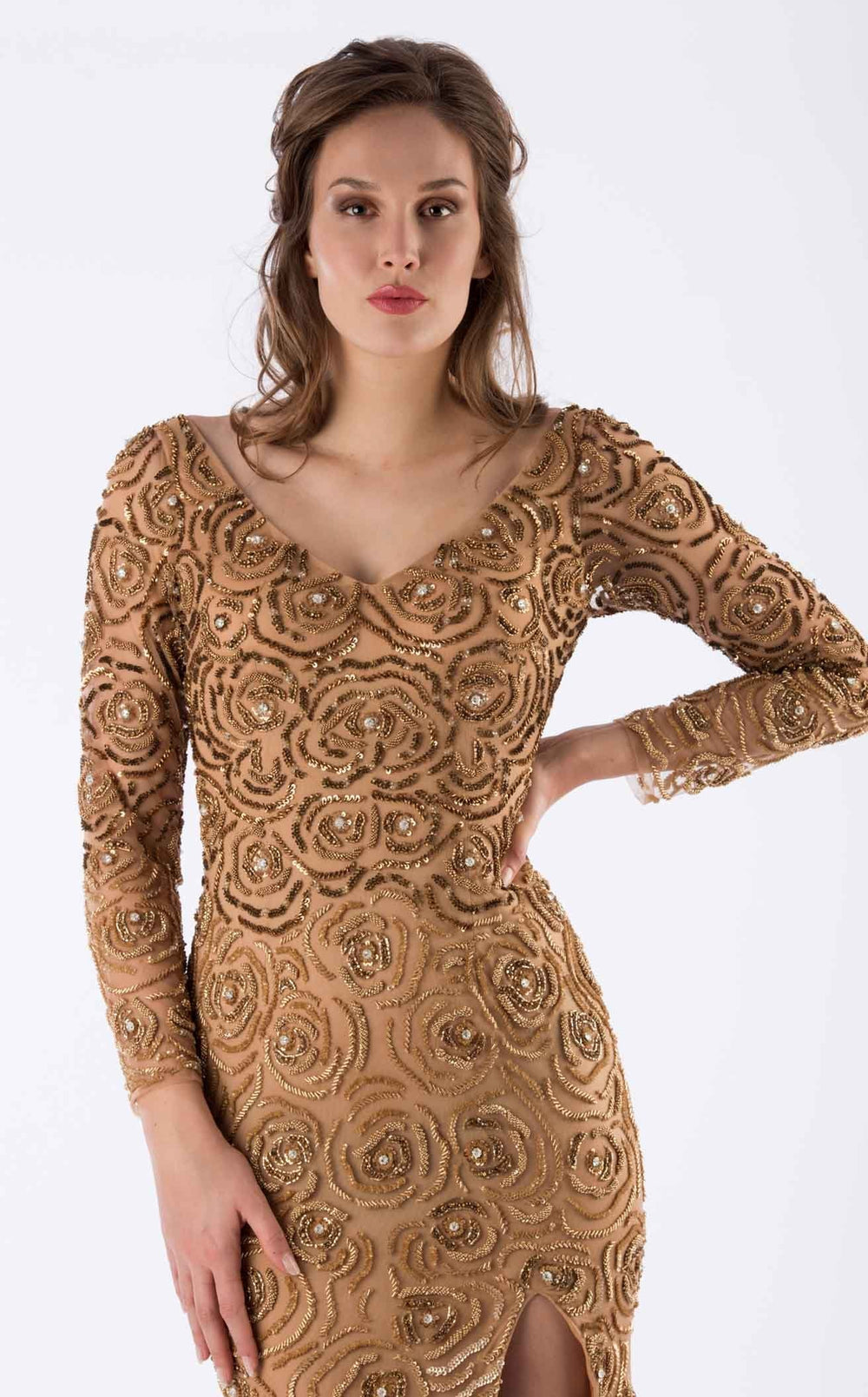 Chic and Holland HF1206 Dress details - VOLAKK