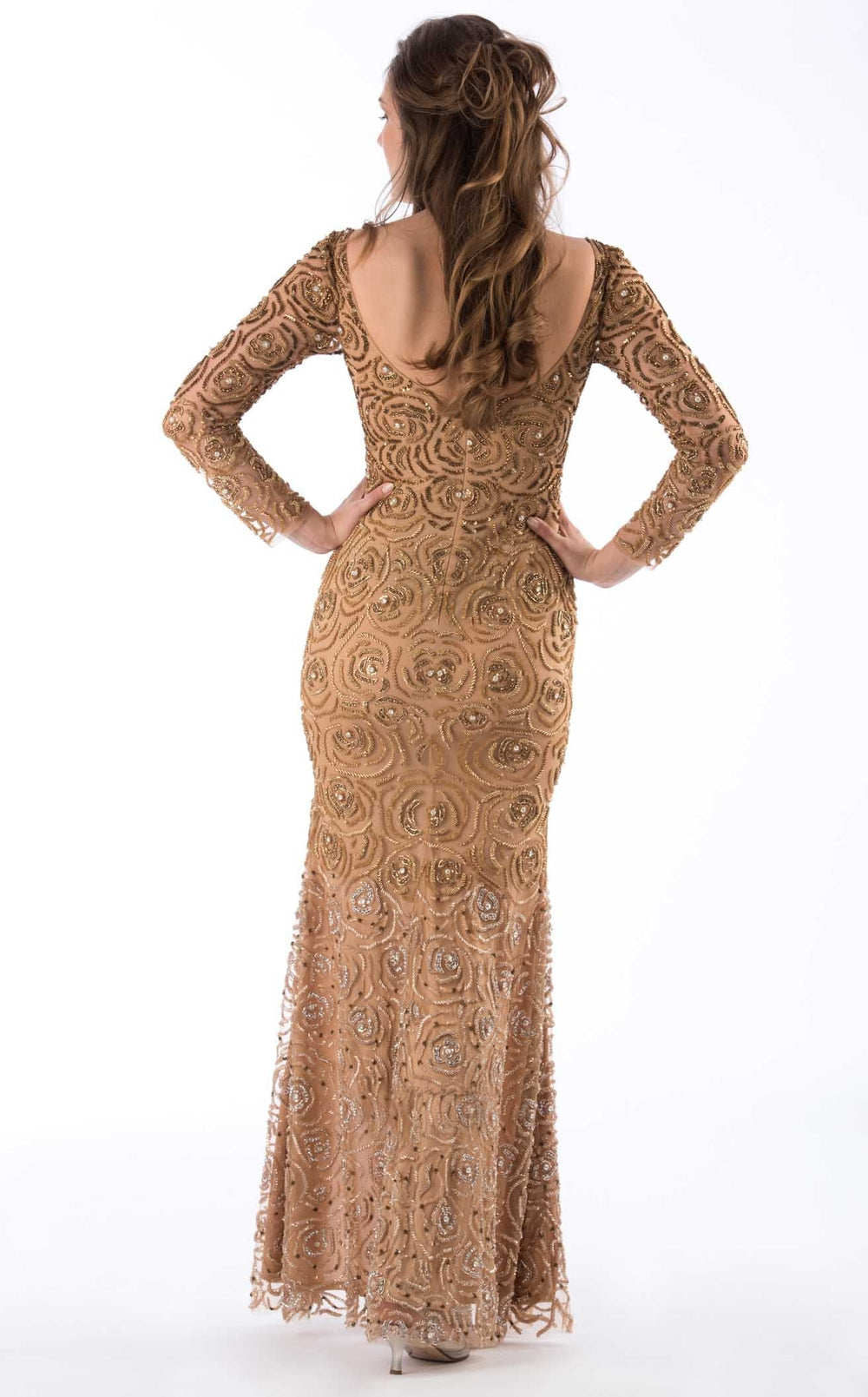 Exquisite Chic and Holland HF1206 Dress detail view - VOLAKK