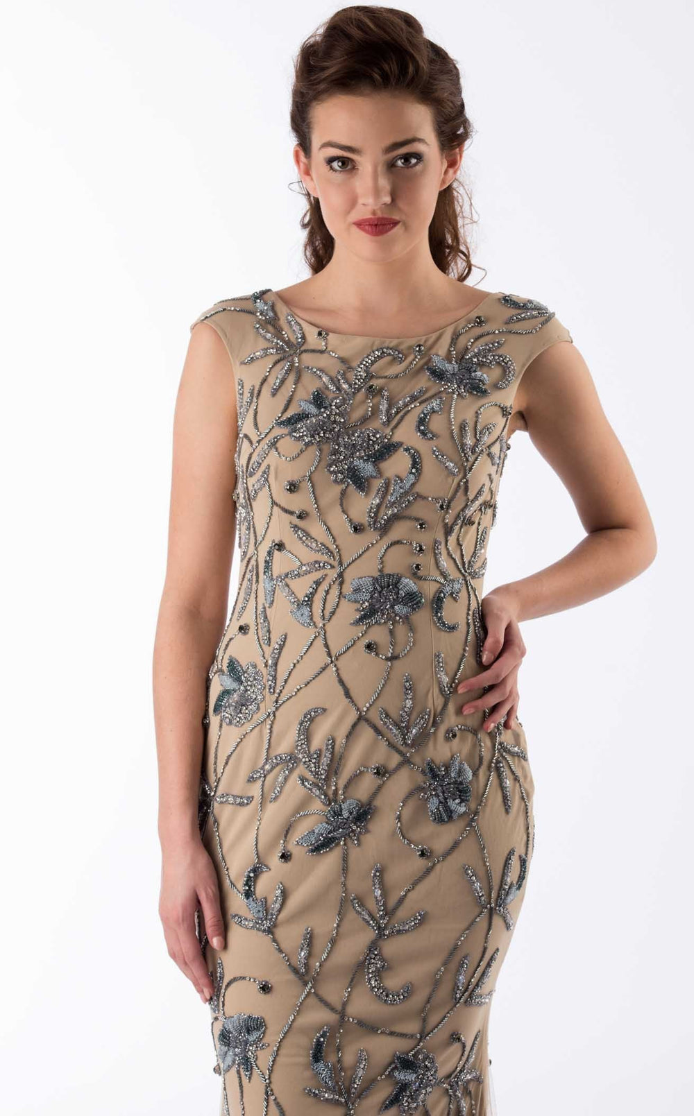 Exquisite Chic and Holland HF1217 Dress detail view - VOLAKK
