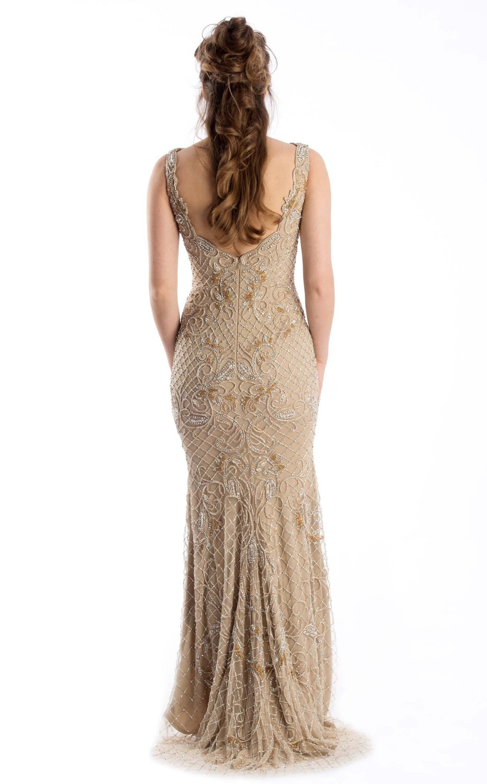 Exquisite Chic and Holland HF1221 Dress detail view - VOLAKK