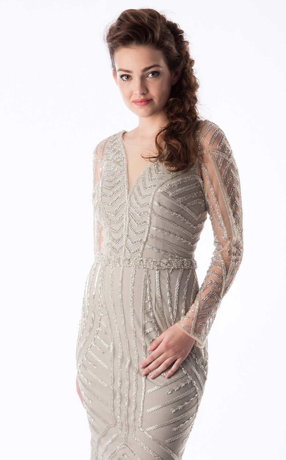 Chic and Holland HF1223 Dress details - VOLAKK