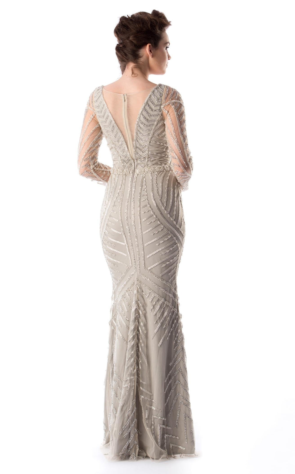 Exquisite Chic and Holland HF1223 Dress detail view - VOLAKK
