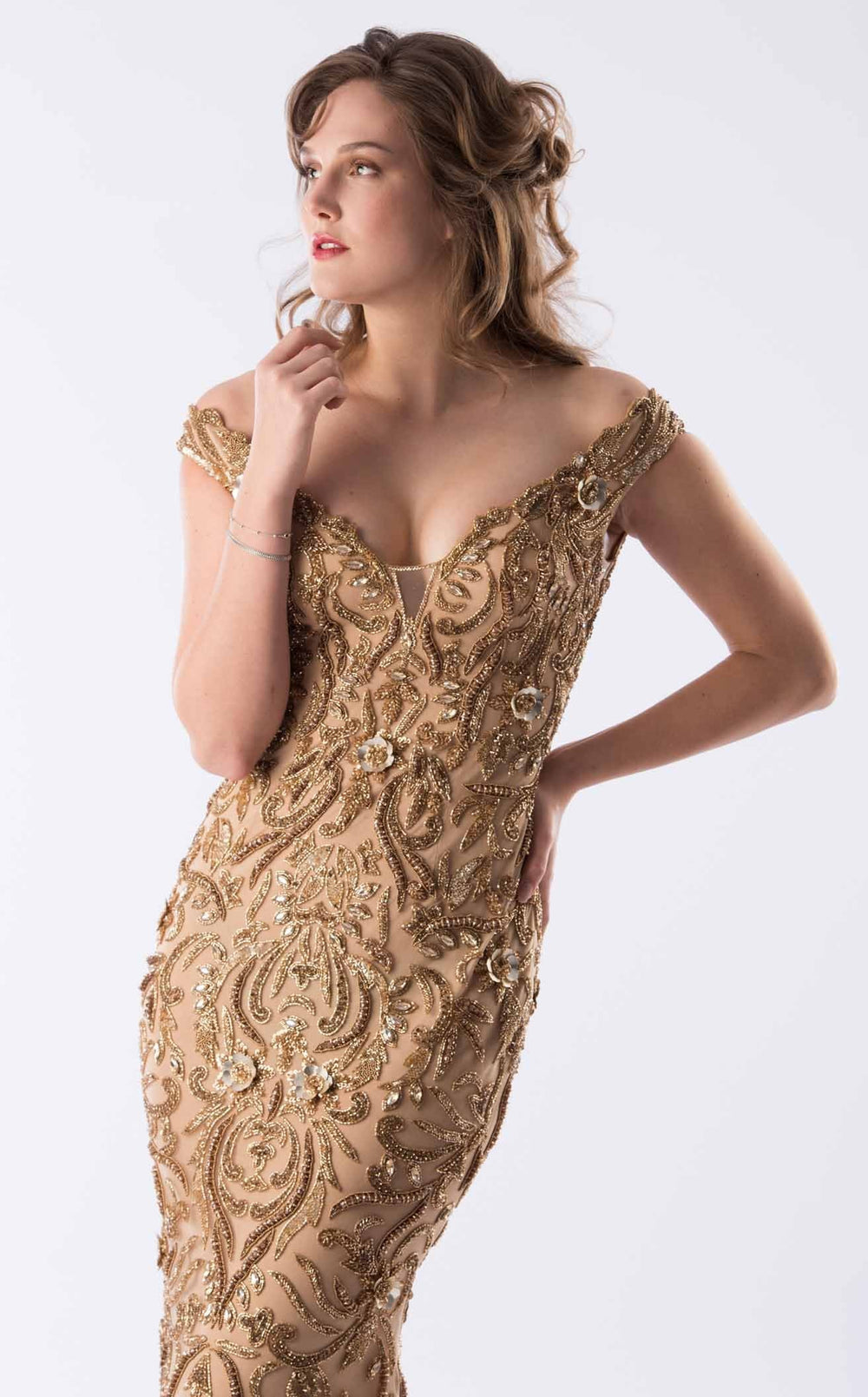 Chic and Holland HF1231 Dress details - VOLAKK