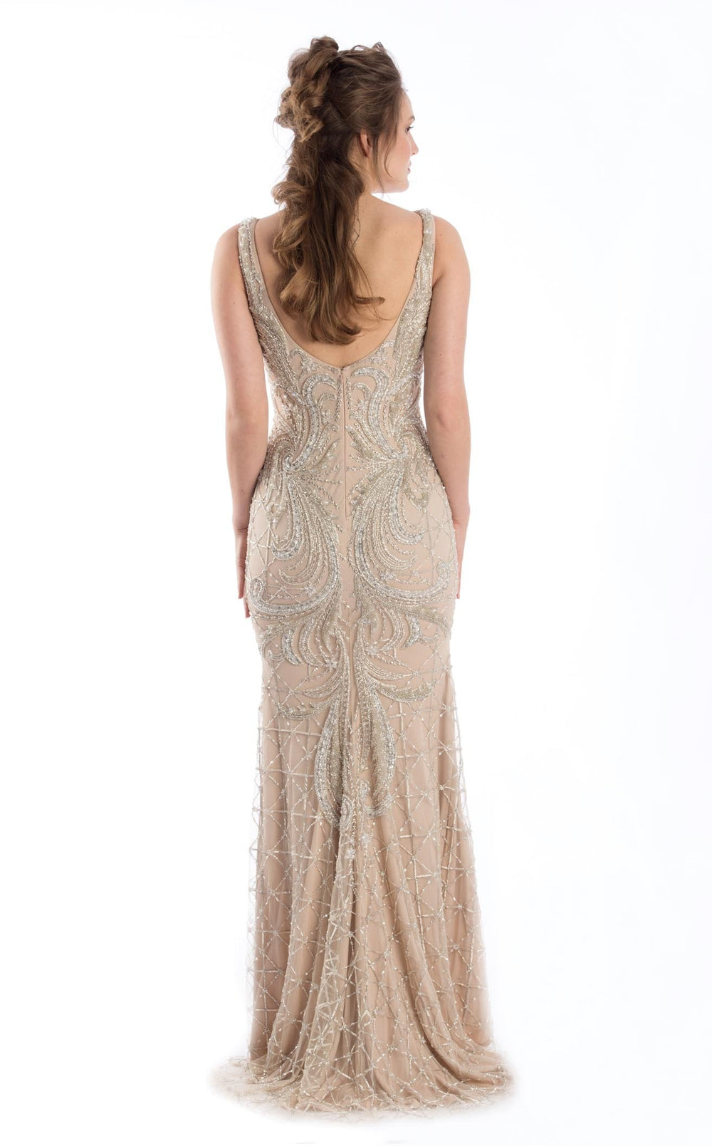Exquisite Chic and Holland HF1243 Dress detail view - VOLAKK