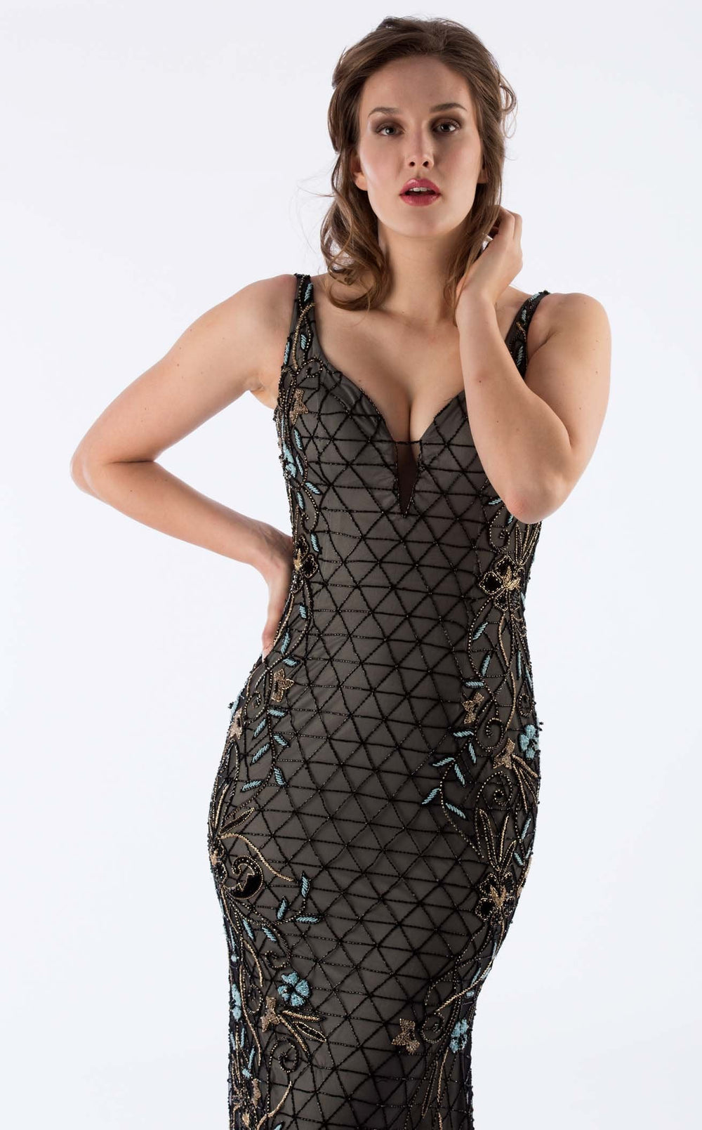 Chic and Holland HF1248 Dress details - VOLAKK
