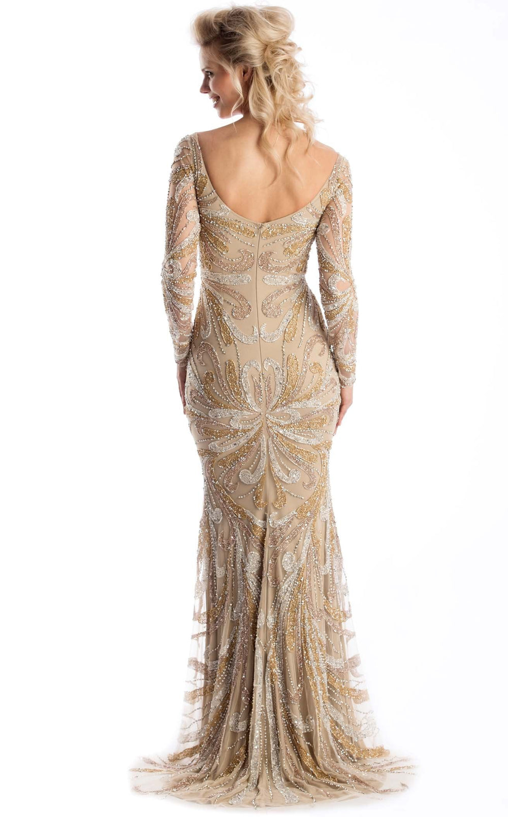 Exquisite Chic and Holland HF1252 Dress detail view - VOLAKK