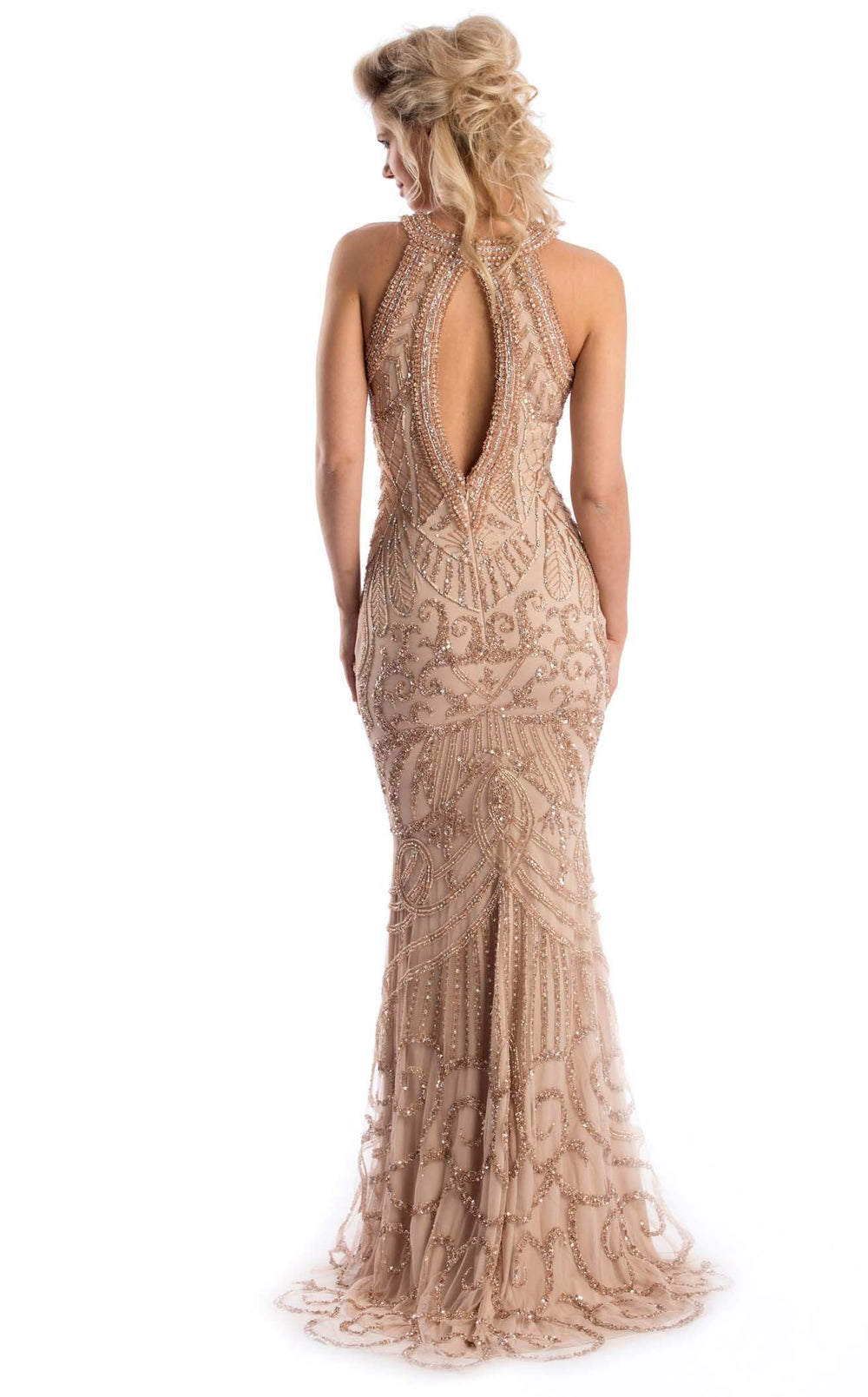 Exquisite Chic and Holland HF1257 Dress detail view - VOLAKK