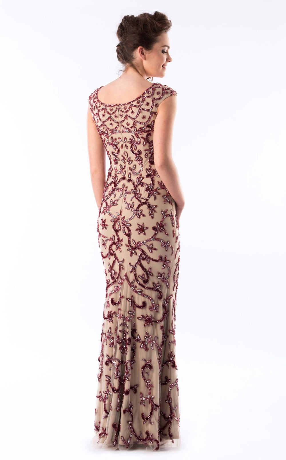 Exquisite Chic and Holland HF1265 Dress detail view - VOLAKK