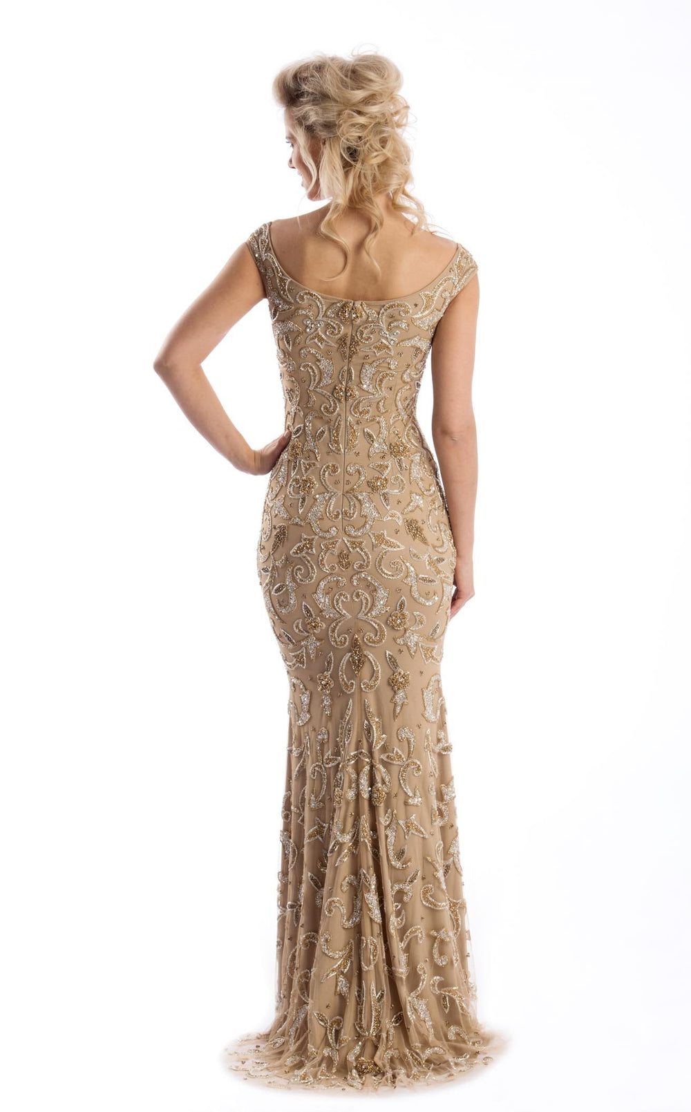 Exquisite Chic and Holland HF1268 Dress detail view - VOLAKK