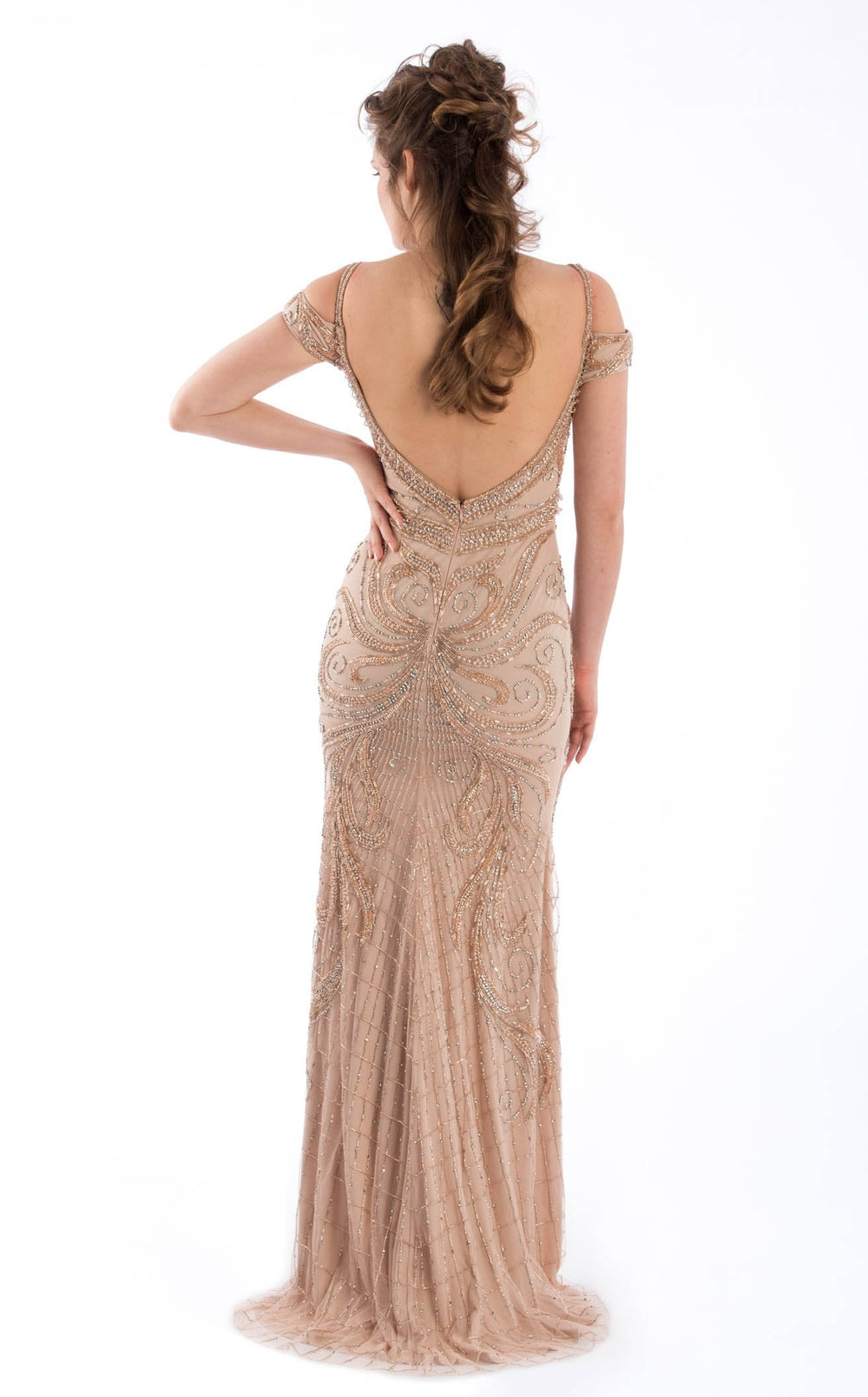 Exquisite Chic and Holland HF1269 Dress detail view - VOLAKK