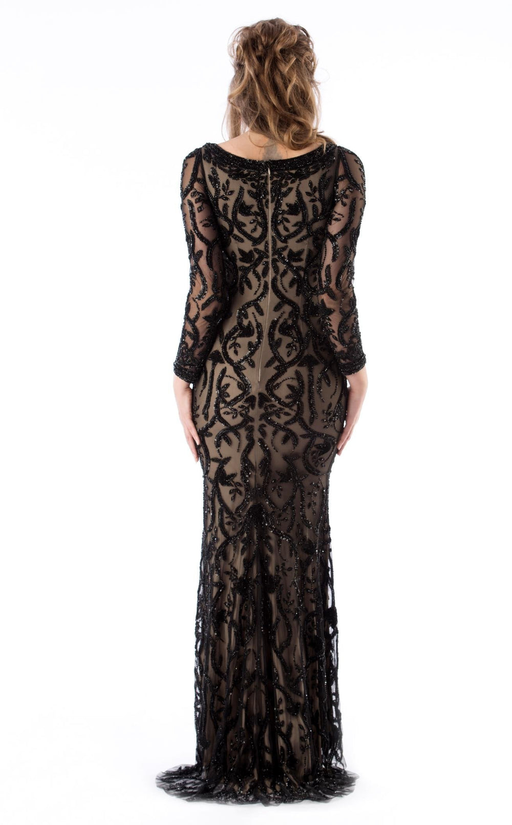 Exquisite Chic and Holland HF1275 Dress detail view - VOLAKK