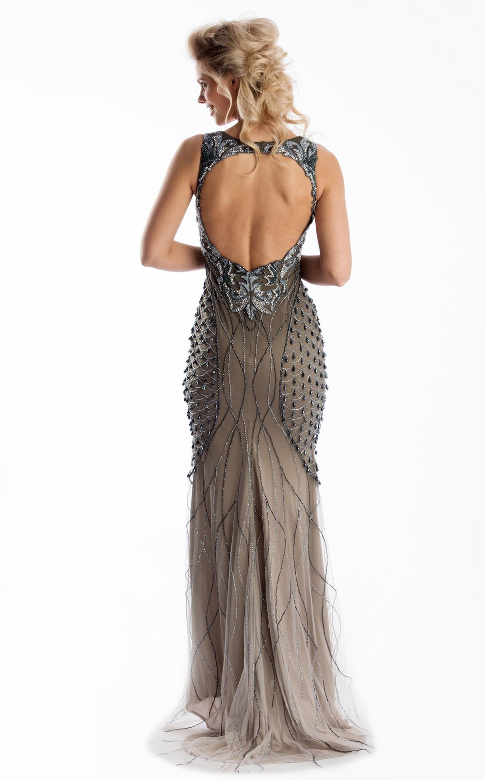 Exquisite Chic and Holland HF1300 Dress detail view - VOLAKK