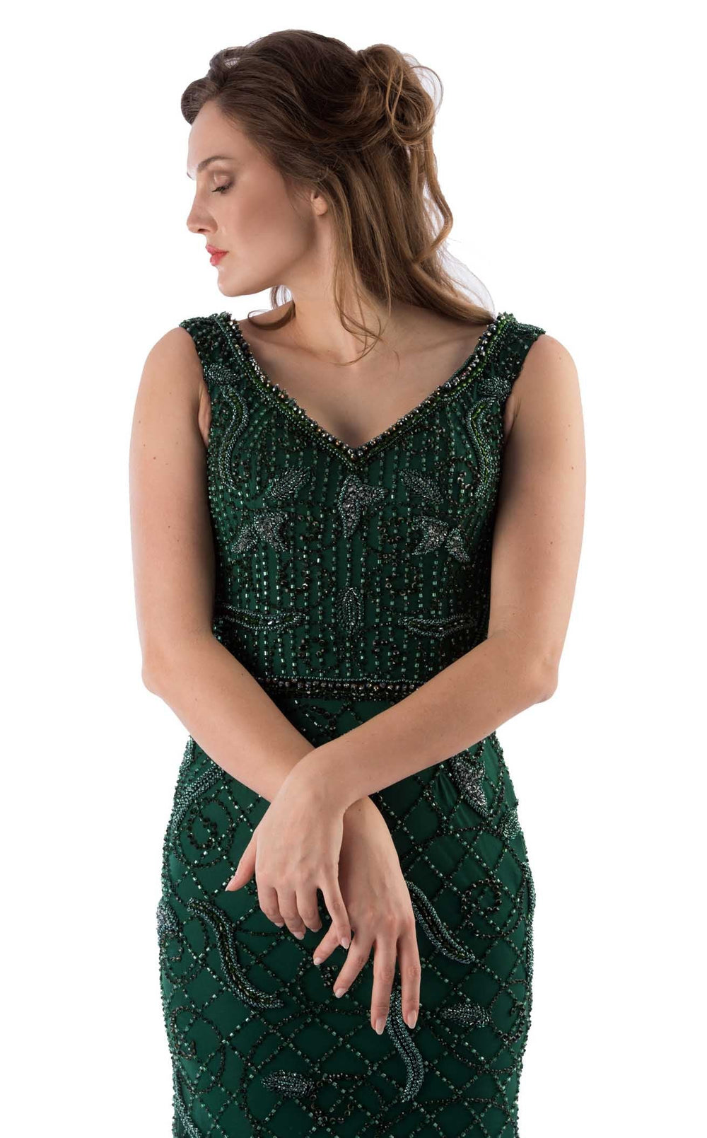 Exquisite Chic and Holland HF847 Dress detail view - VOLAKK