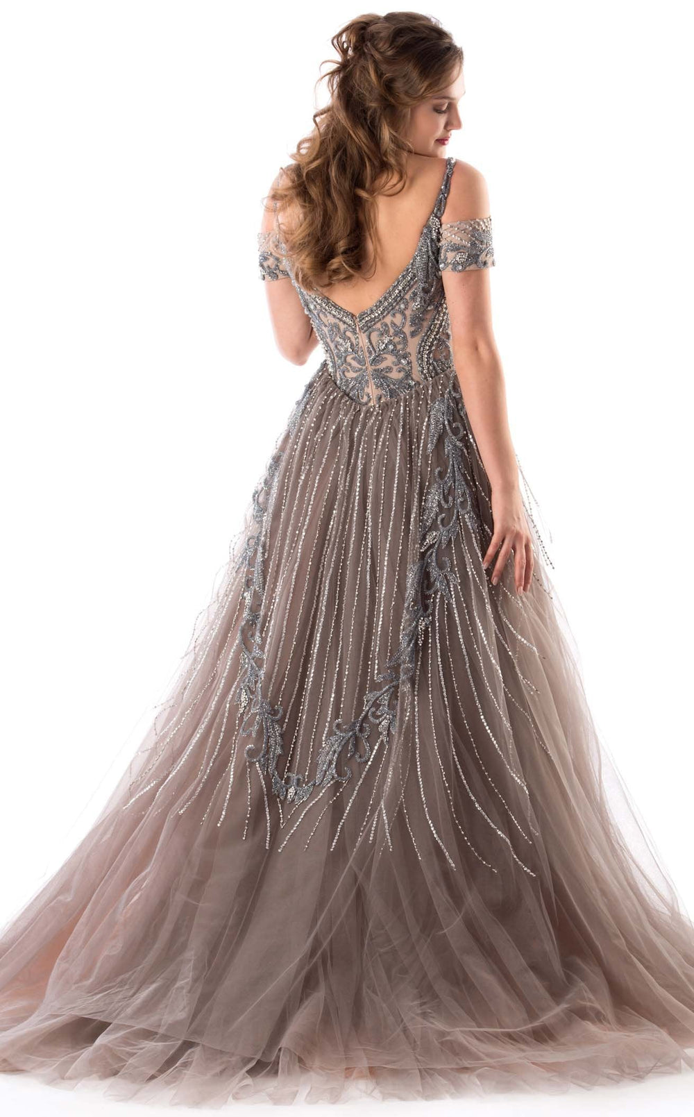 Exquisite Chic and Holland HF885A Dress detail view - VOLAKK