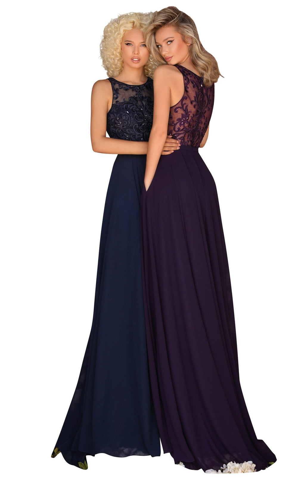 Clarisse 8025 Dress details - VOLAKK