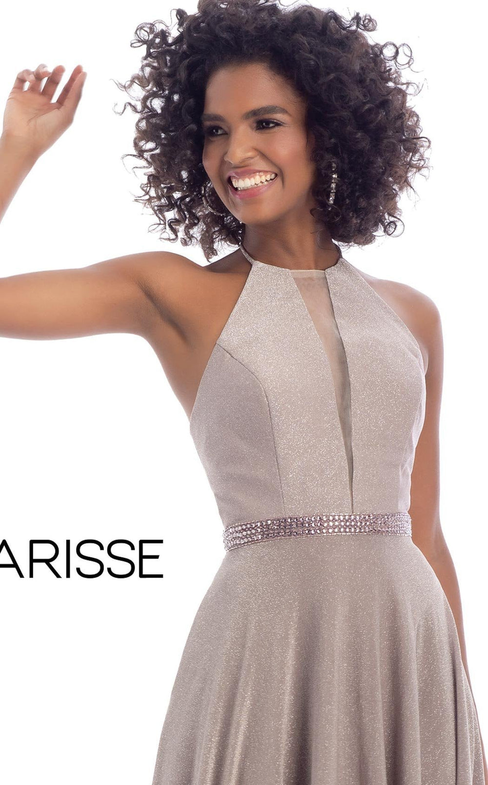 Exquisite Clarisse 8051 Dress detail view - VOLAKK