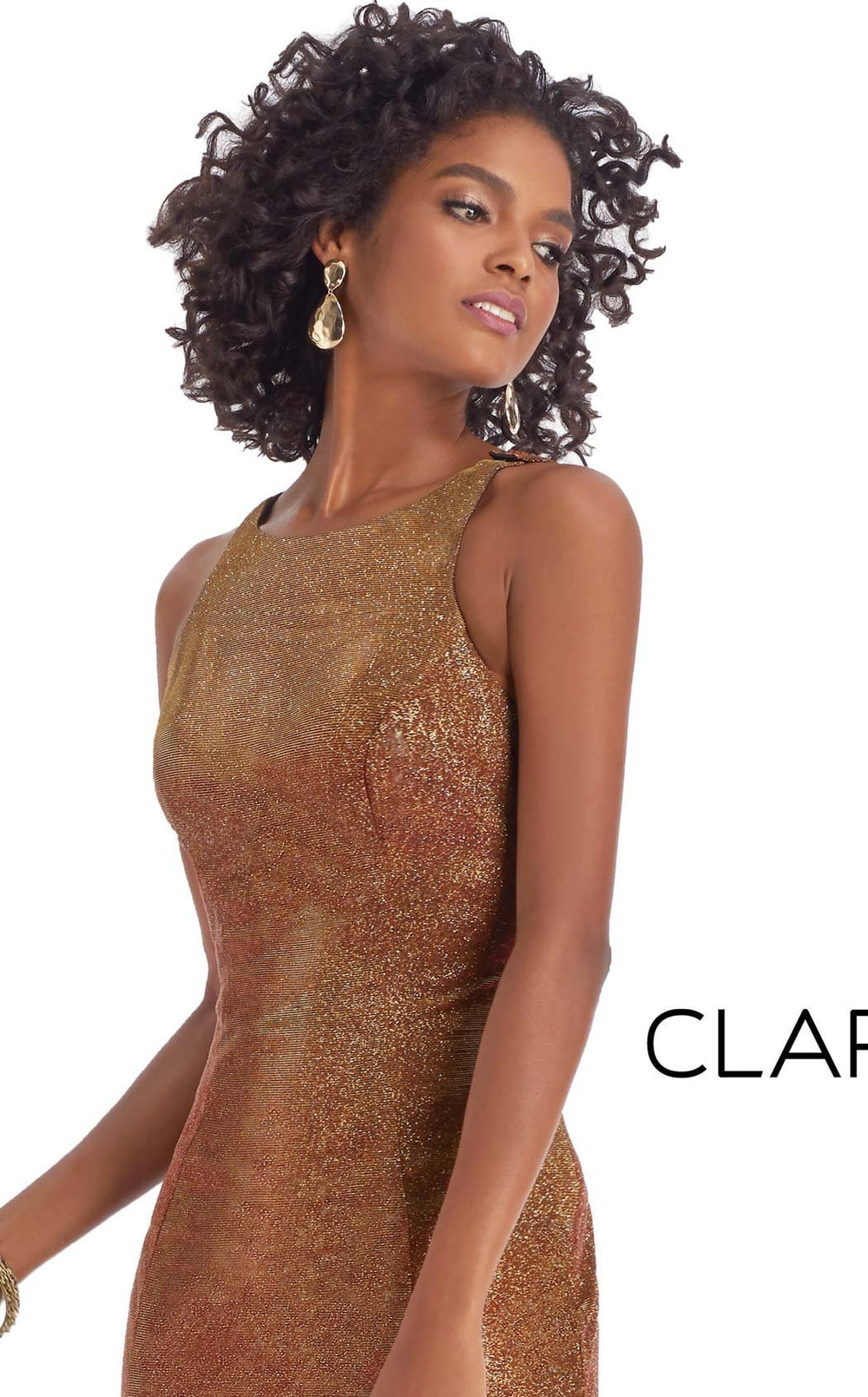 Exquisite Clarisse 8071 Dress detail view - VOLAKK