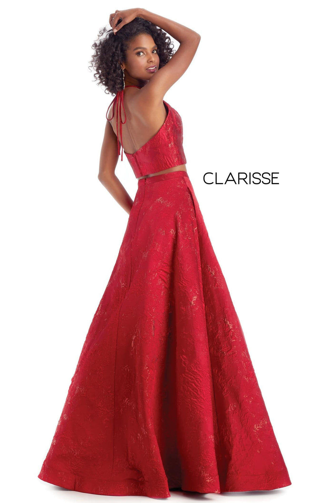 Clarisse 8229 Dress details - VOLAKK