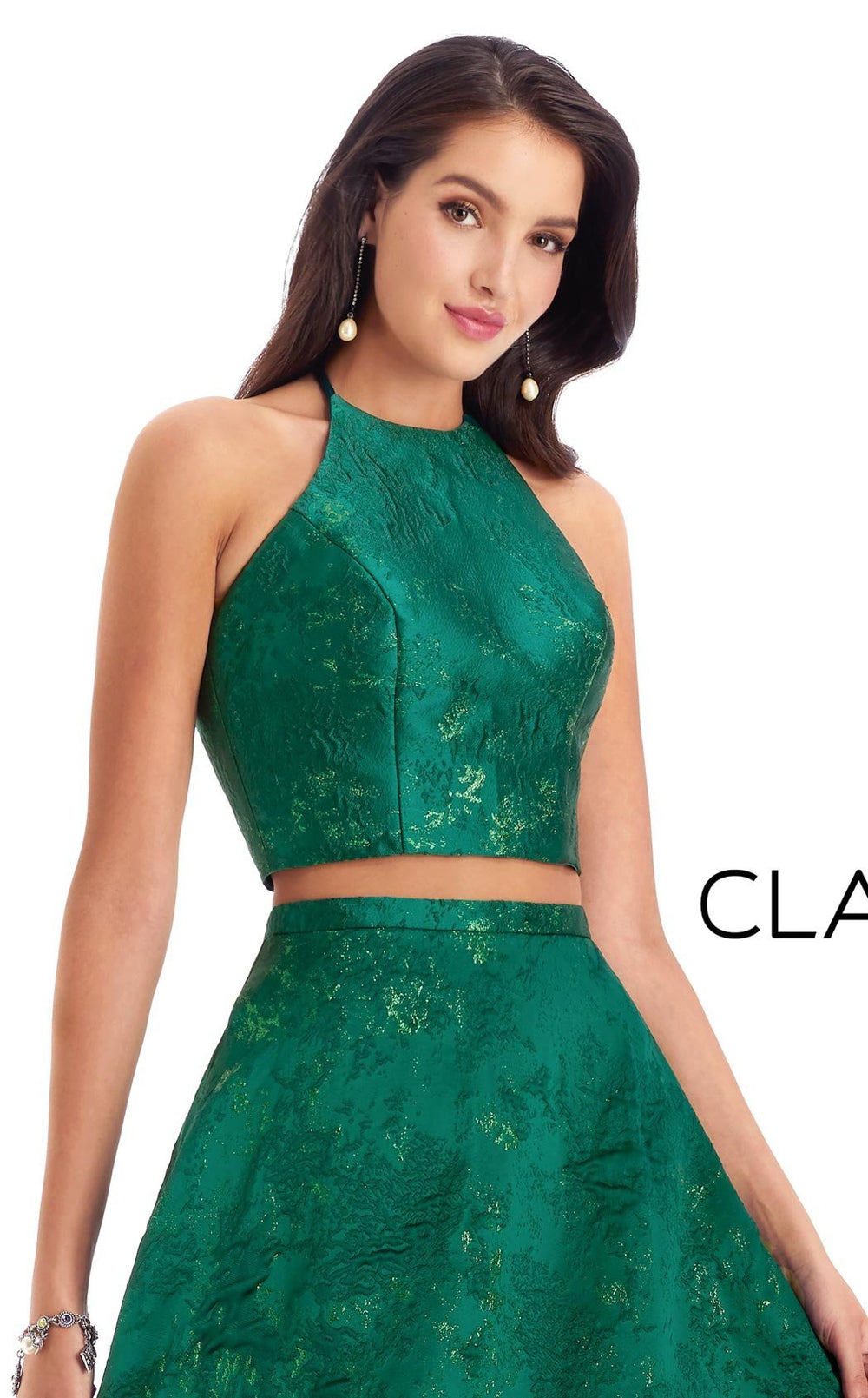 Exquisite Clarisse 8229 Dress detail view - VOLAKK
