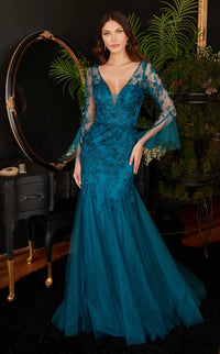 LaDivine CM327 Dress view 1