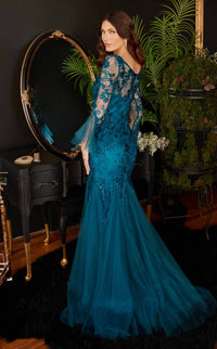 LaDivine CM327 Dress view 2