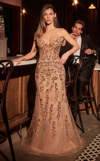 Ladivine CM382 Dress view 1