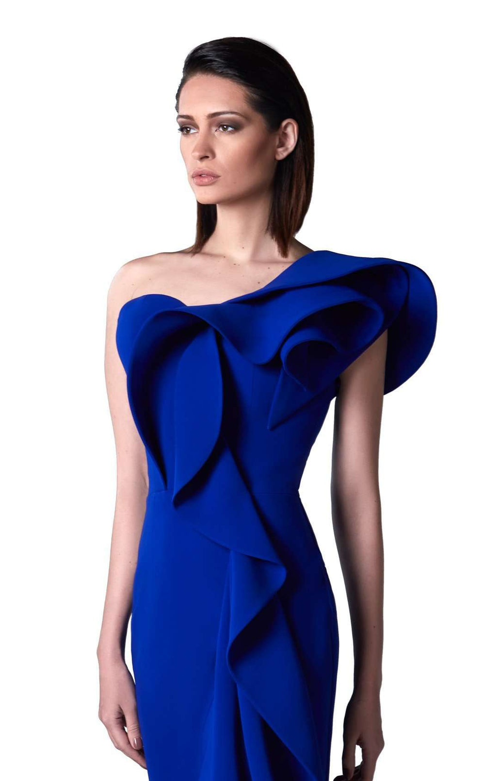 Edward Arsouni Couture FW0394 Dress details - VOLAKK