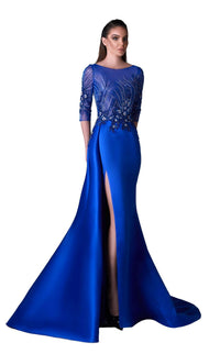Edward Arsouni Couture FW0395 Dress view 1