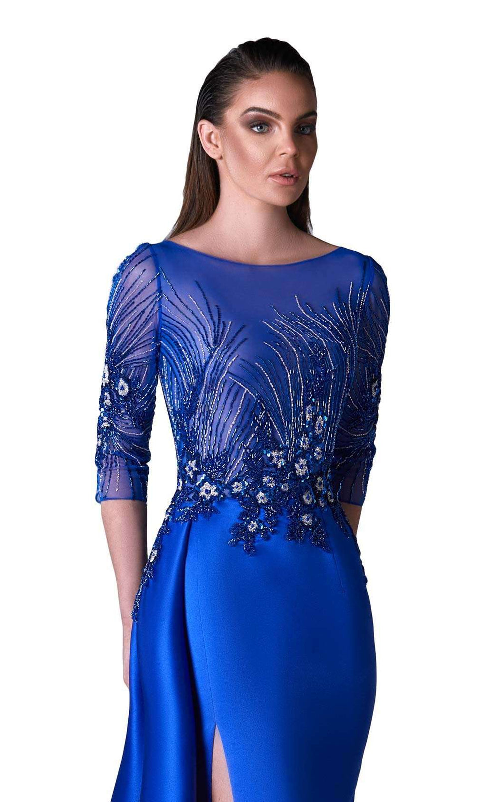Edward Arsouni Couture FW0395 Dress details - VOLAKK