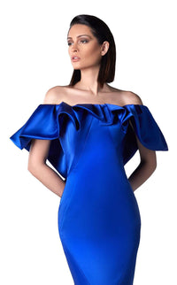 Edward Arsouni Couture FW0396 Dress view 2