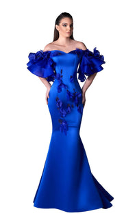 Edward Arsouni Couture FW0398 Dress view 1