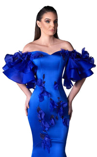 Edward Arsouni Couture FW0398 Dress view 2