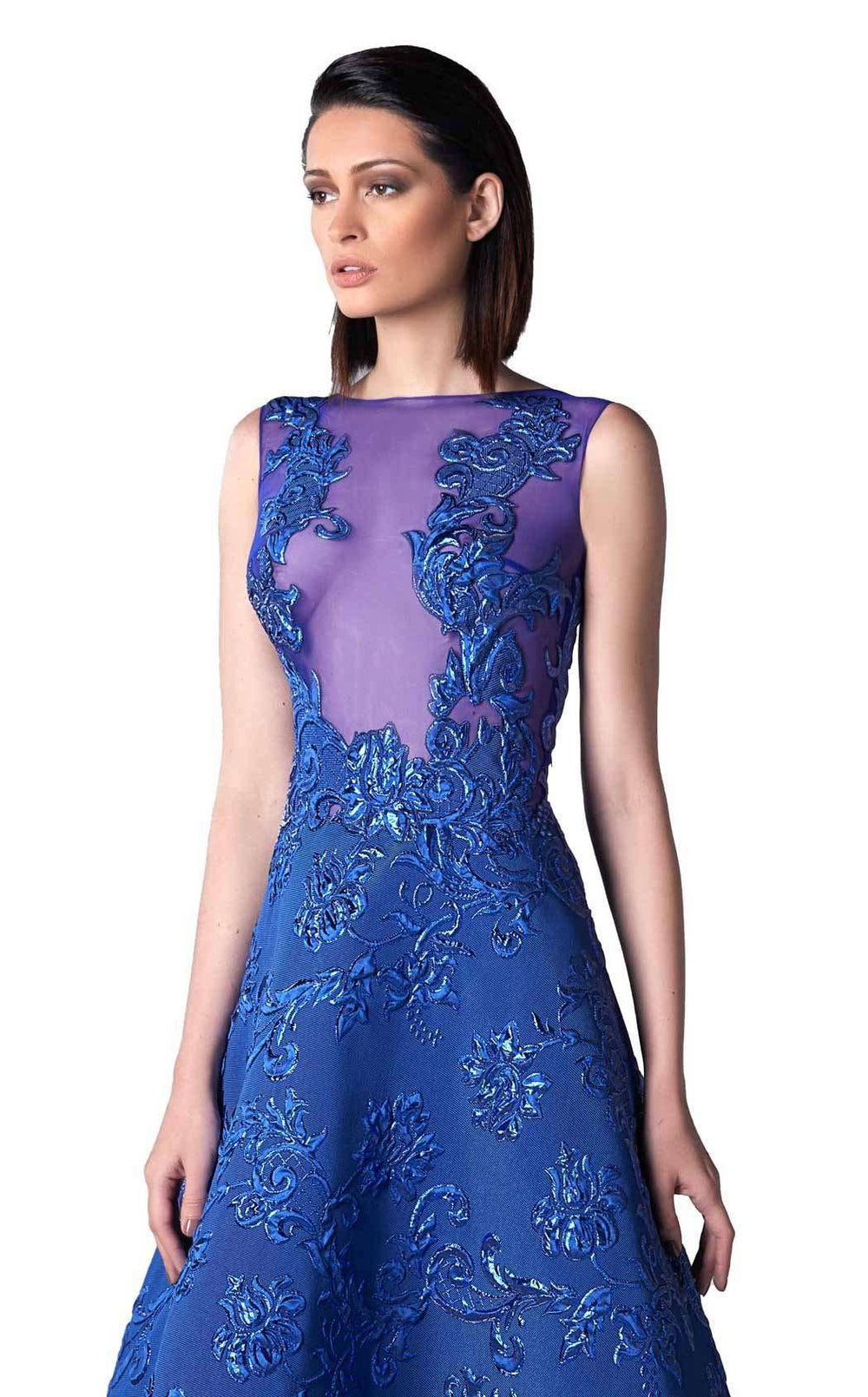 Edward Arsouni Couture FW0399 Dress details - VOLAKK