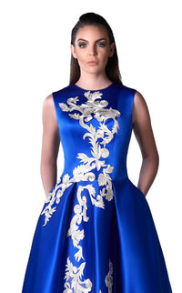 Edward Arsouni Couture FW0400 Dress view 2