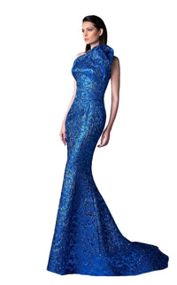 Edward Arsouni Couture FW0401 Dress view 1