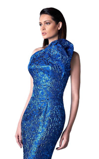 Edward Arsouni Couture FW0401 Dress view 2
