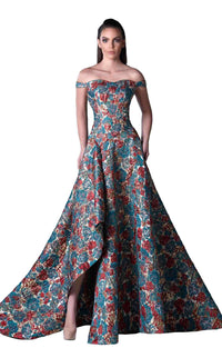 Edward Arsouni Couture FW0404 Dress view 1