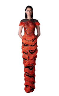 Edward Arsouni Couture FW0407 Dress view 1