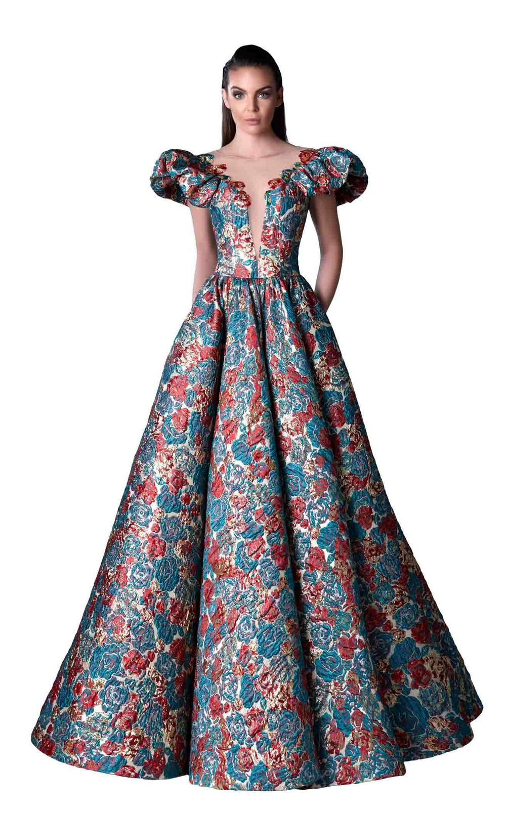 Edward Arsouni Couture FW0408 Dress - VOLAKK