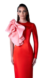 Edward Arsouni Couture FW0409 Dress view 2
