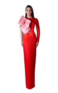 Edward Arsouni Couture FW0409 Dress view 1