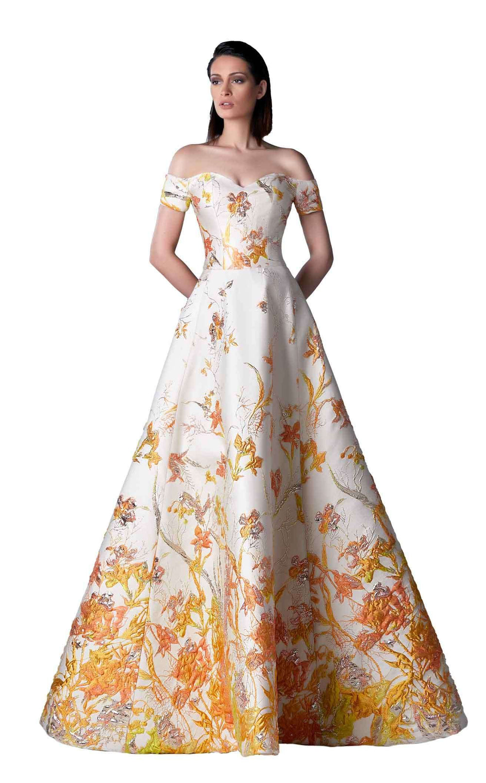 Edward Arsouni Couture FW0411 Dress - VOLAKK
