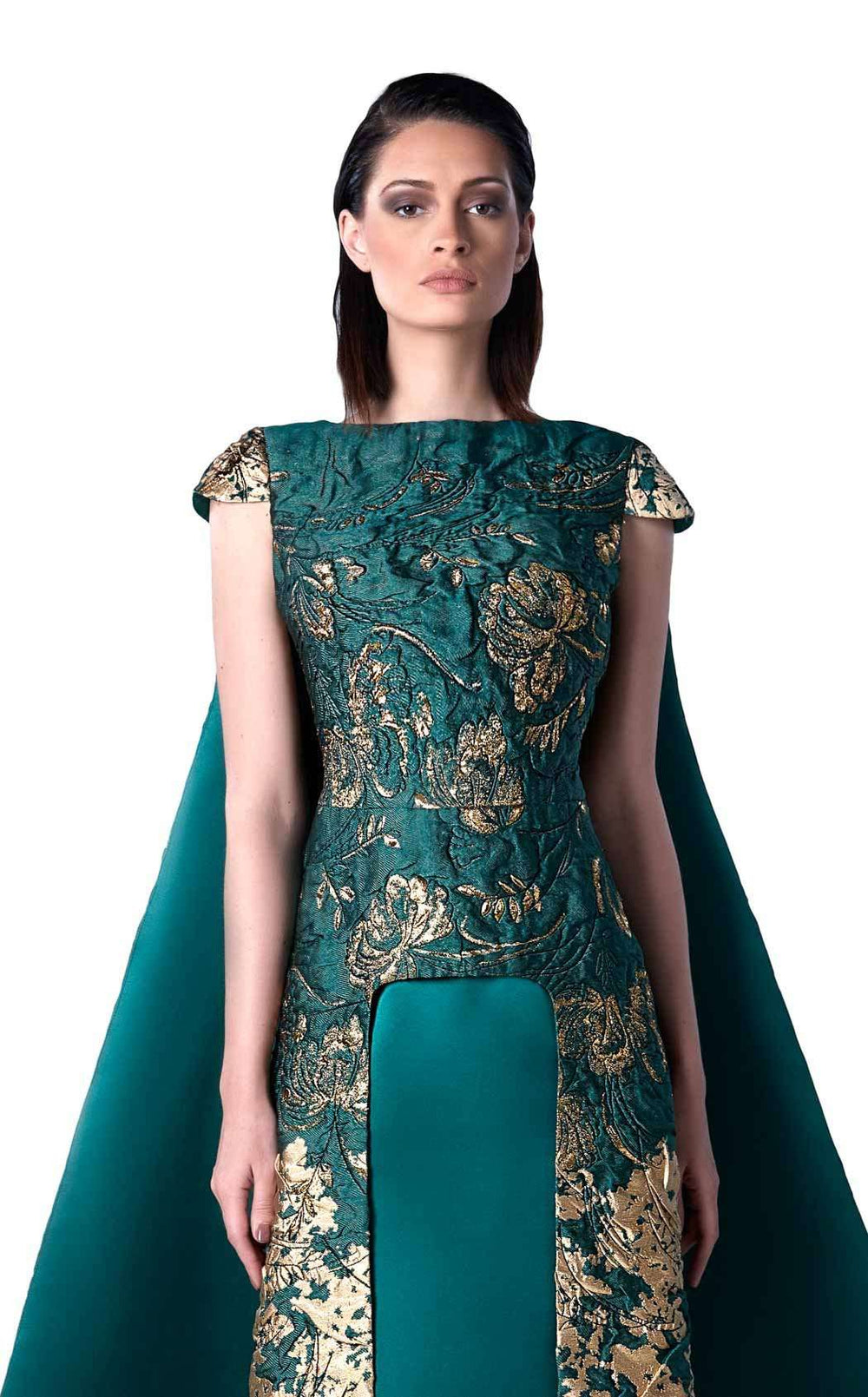 Edward Arsouni Couture FW0414 Dress details - VOLAKK